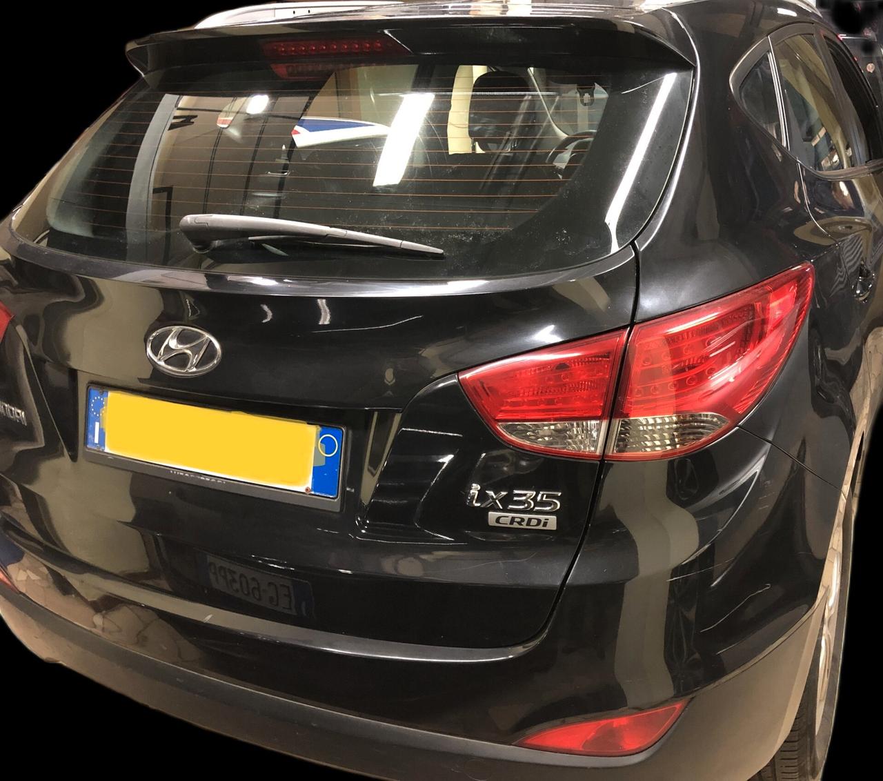 Hyundai iX35 1.7 CRDi 2WD Comfort unica proprietaria