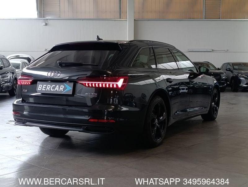 Audi A6 Avant 40 2.0 TDI quattro ultra S tronic Business Sport*PROIETTORI MATRIX*SEDILI SPORT*CL_19*