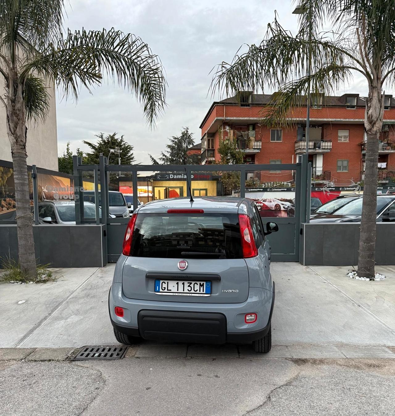 Fiat Panda Hybrid City Life