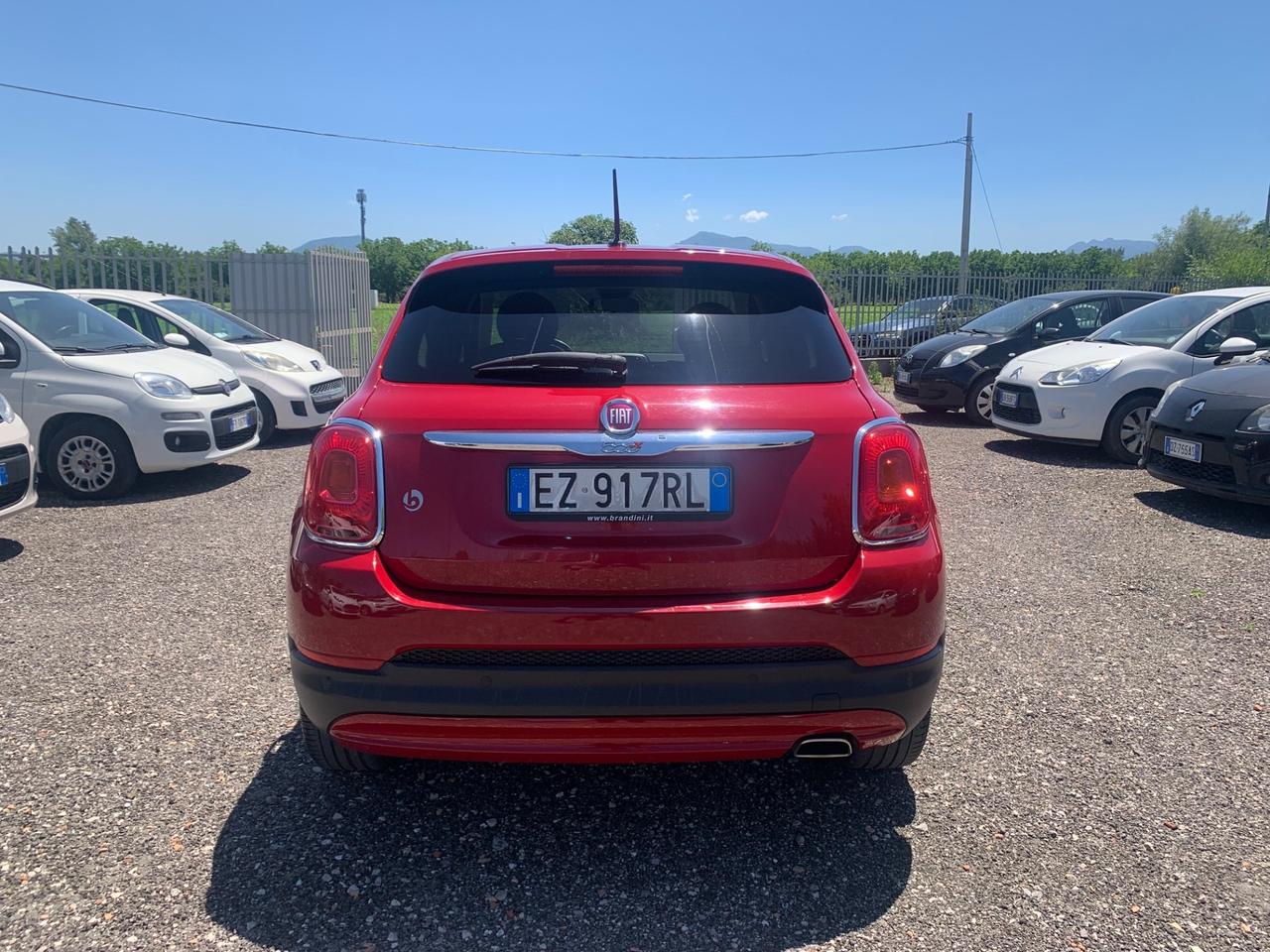 Fiat 500X 1.6 Multijet 120cv Lounge - 2015