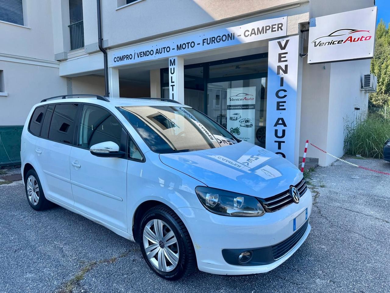 Volkswagen Touran 1.6 TDI Comfortline 7 posti