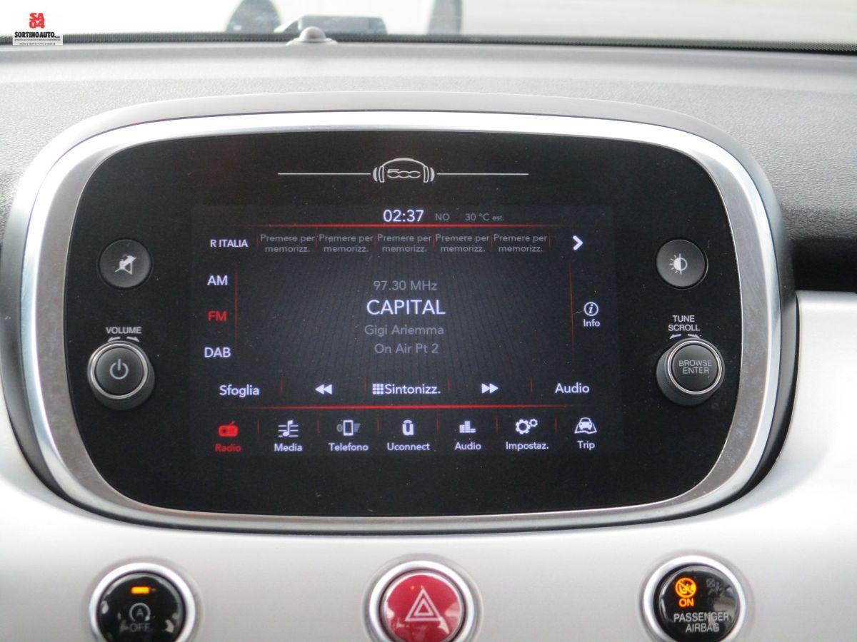 FIAT 500X 1.3 M.Jet 95cv Connect-3/2021 KM70000