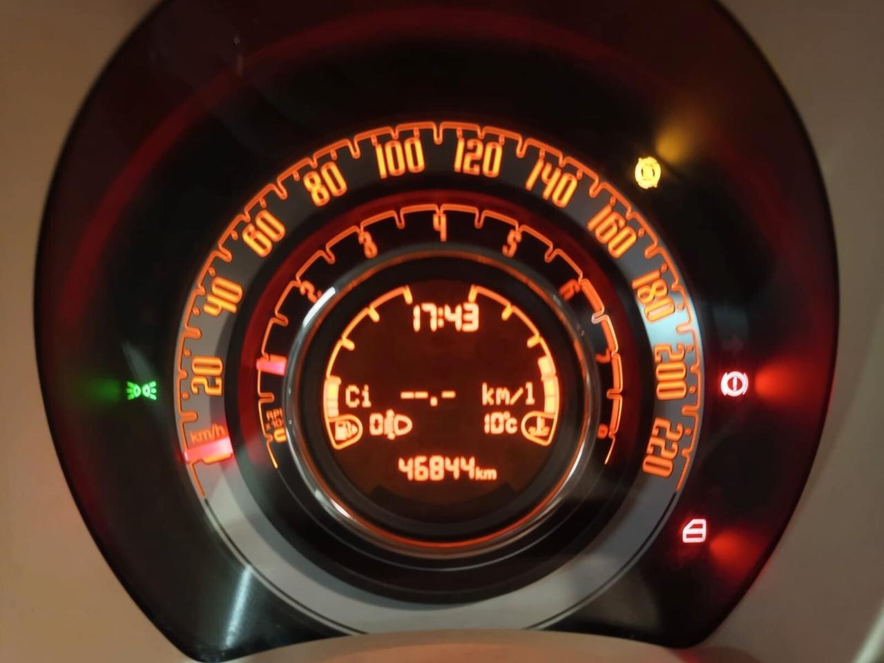 Fiat 500 C 0.9 TwinAir Turbo 105 CV Lounge