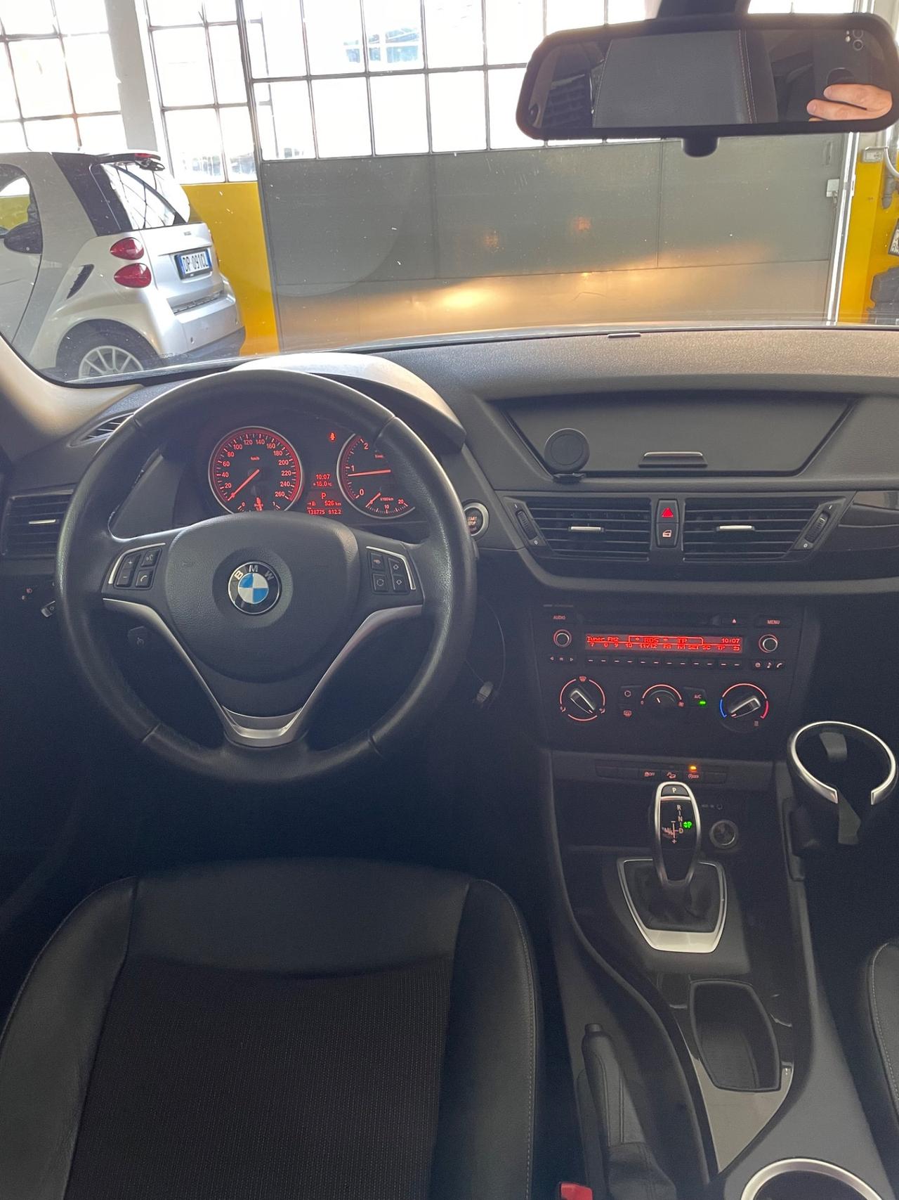Bmw X1 xDrive18d Automatico 130 mila km