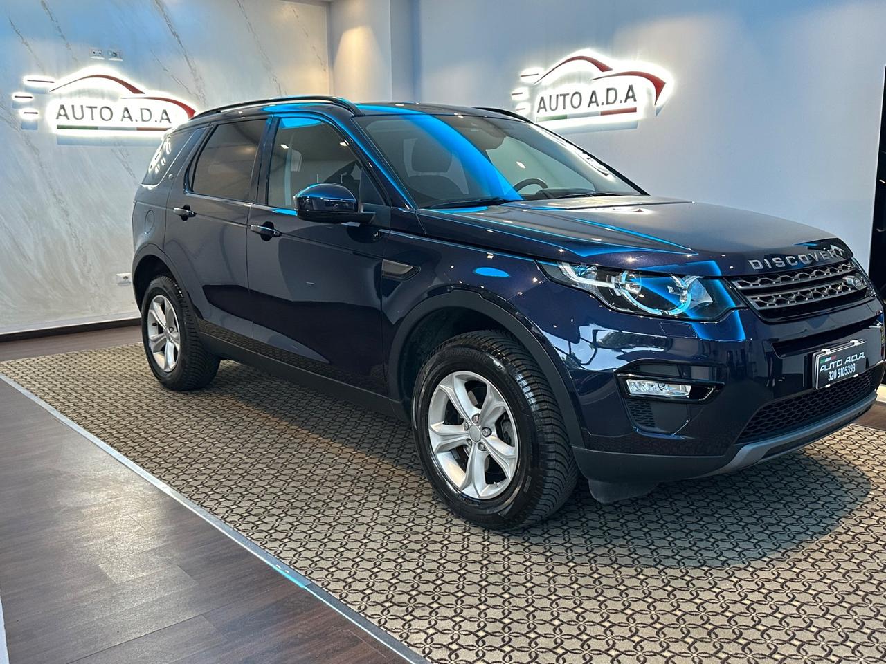 Land Rover Discovery Sport Discovery Sport 2.0 TD4 150 CV Auto Business Edition