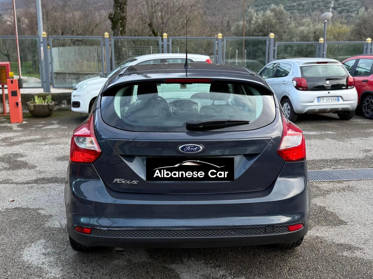 Ford Focus 1.6 TDCi 116 CV Titanium