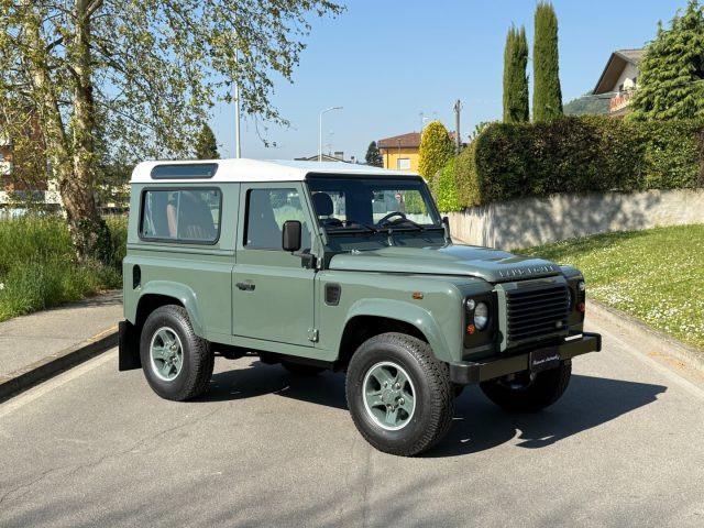 LAND ROVER Defender 90 2.4 TD4 Station Wagon S INTERNI IN PELLE