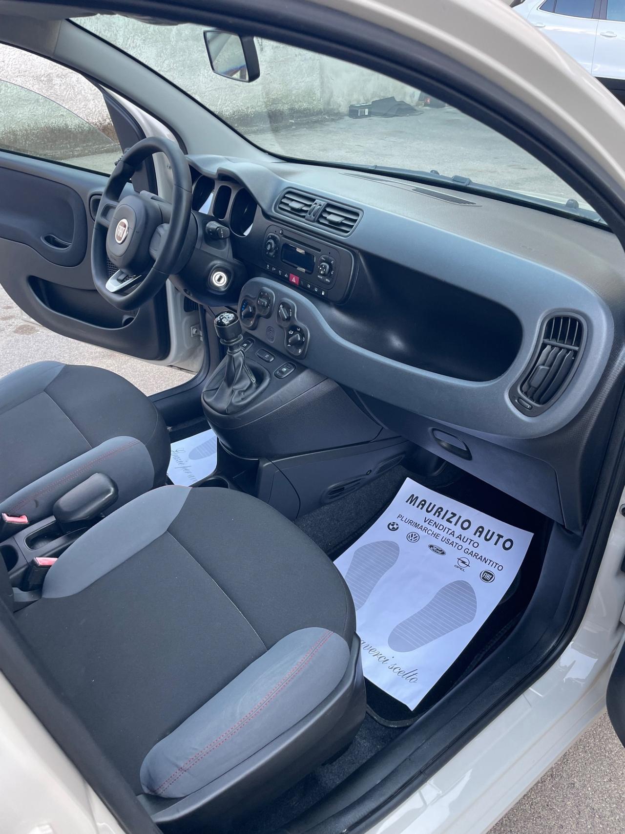 Fiat Panda 1.2 EasyPower Lounge dal nord italia tagliando e distribuzione ok