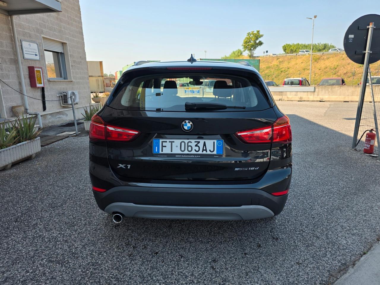 Bmw X1 sDrive16d xLine PERFETTA TETTO GRANDE
