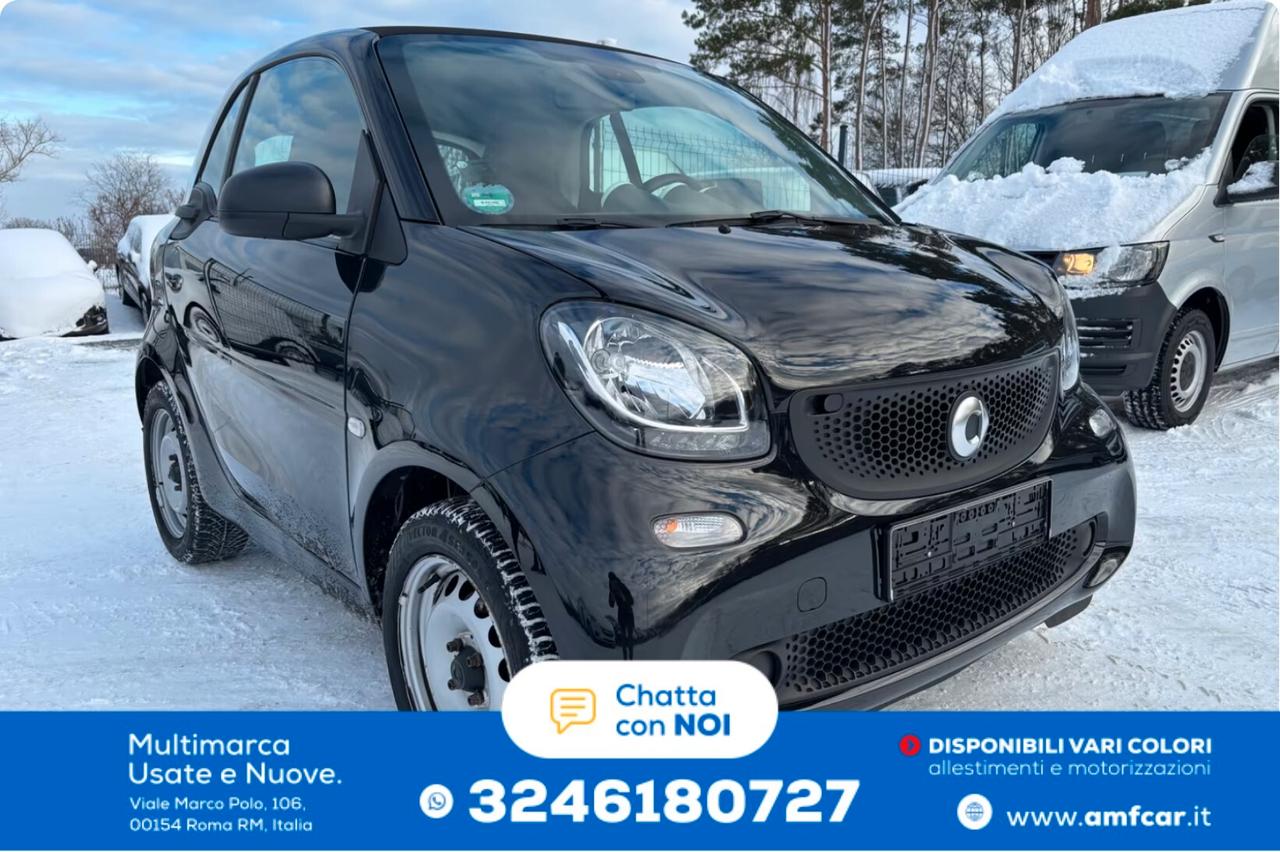 Smart ForTwo 70 1.0 Benzina Cambio manuale