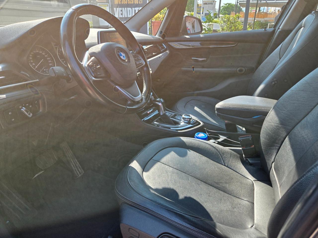 Bmw 216d AUTOMATICA Luxury 2017 Perfetta
