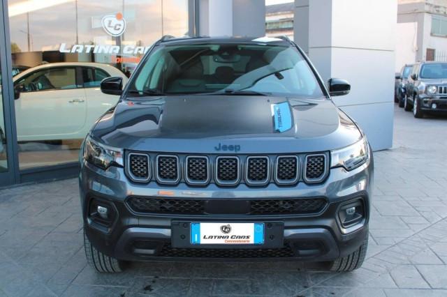 Jeep Compass 1.3 turbo t4 phev Trailhawk 4xe con CarPlay