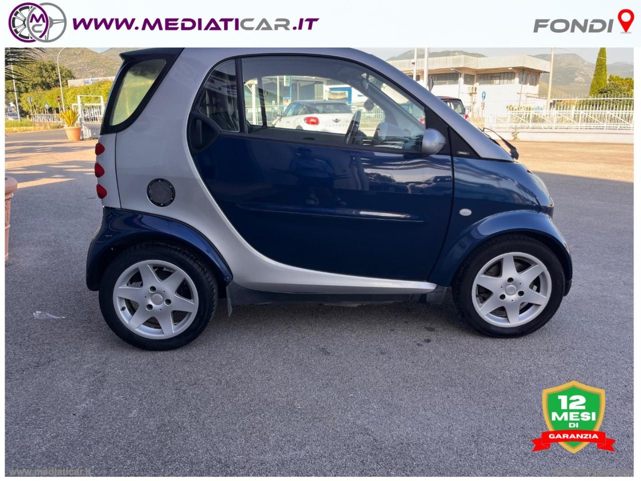 SMART fortwo coupé pure cdi