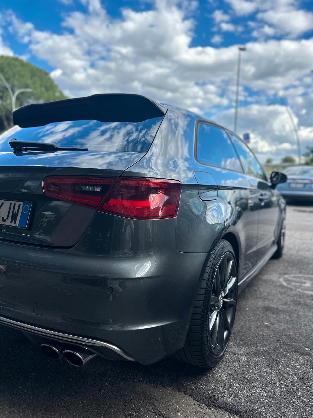 Audi A3 S3 2.0 TFSI quattro S tronic