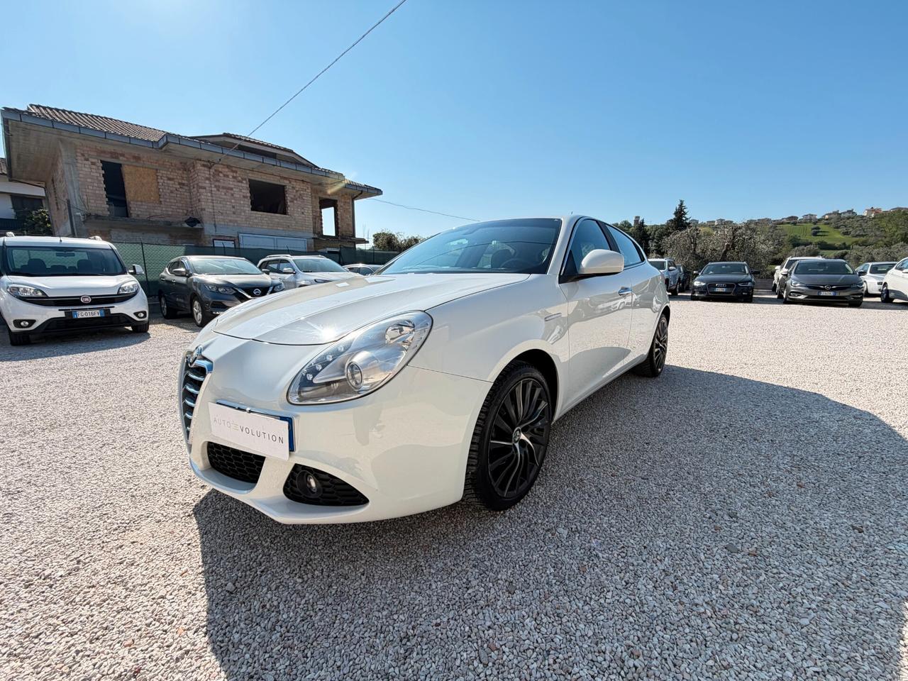 Alfa Romeo Giulietta 1.6 JTDm-2 105 cv exclusive 123.344 km