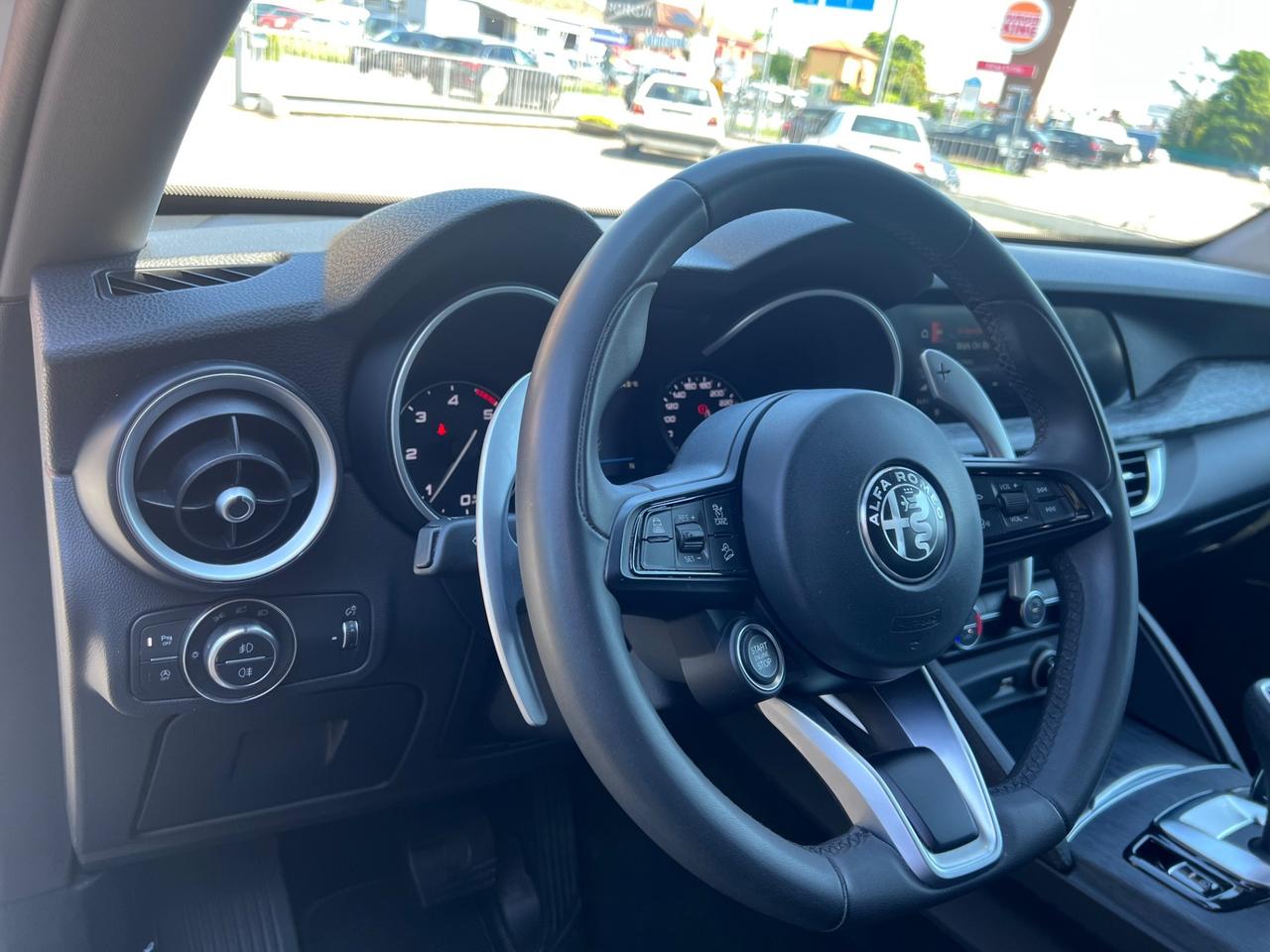 Alfa Romeo Stelvio 2.2 Turbodiesel 190 CV AT8 RWD Sprint