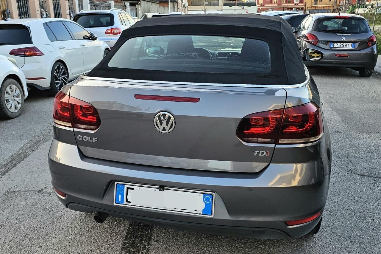 Volkswagen Golf Cabriolet 1.6 TDI