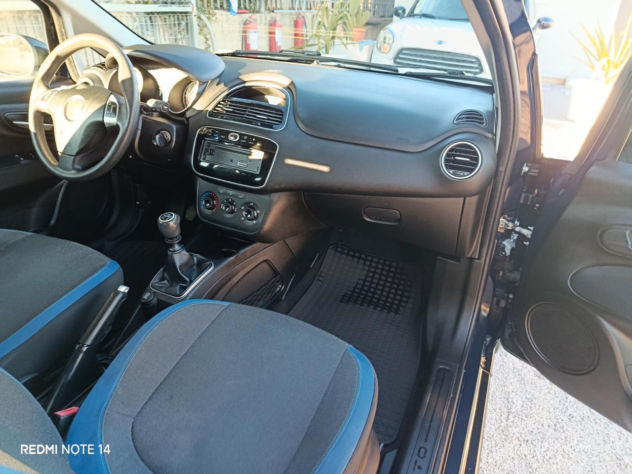 Fiat Punto 1.4 8V 3 porte Natural Power Virgin Radio