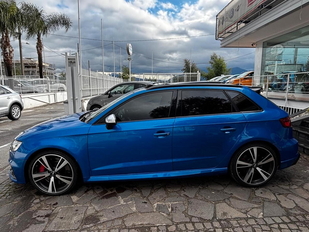 Audi RS3 Rs 3 sportback tettuccio apribile 500 cavalli