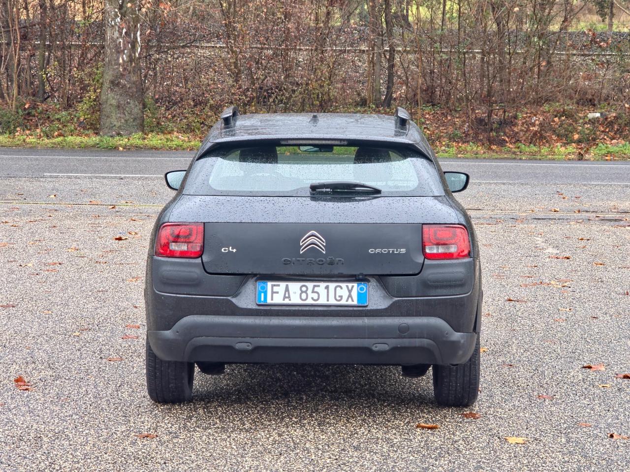 Citroen C4 Cactus PureTech 82 S&S ETG Shine 2015-E6 Automatico NEO