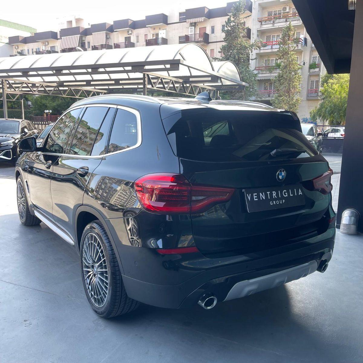 BMW X3 xdrive20d mhev 48V xLine auto