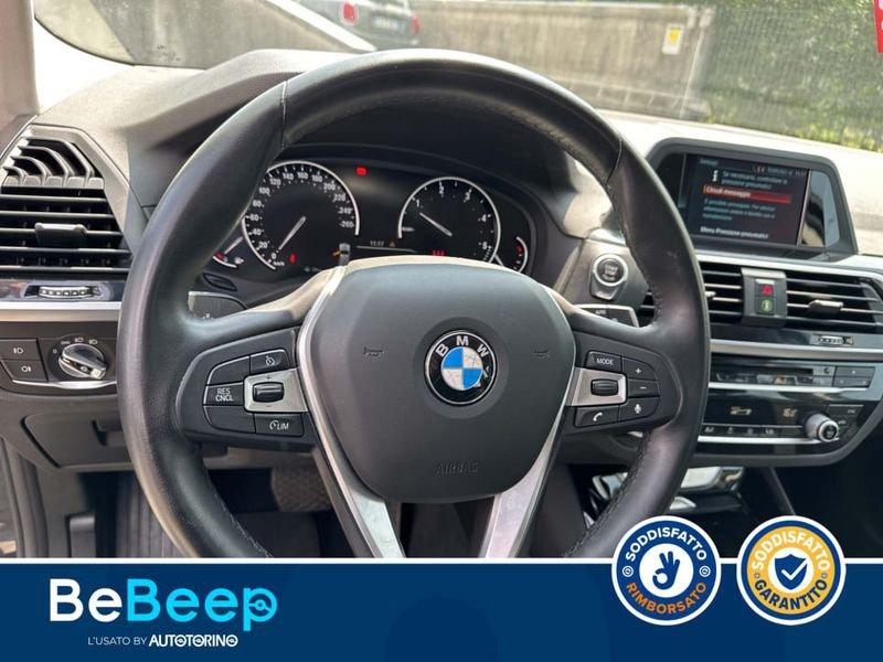 BMW X3 XDRIVE20D XLINE 190CV AUTO MY19