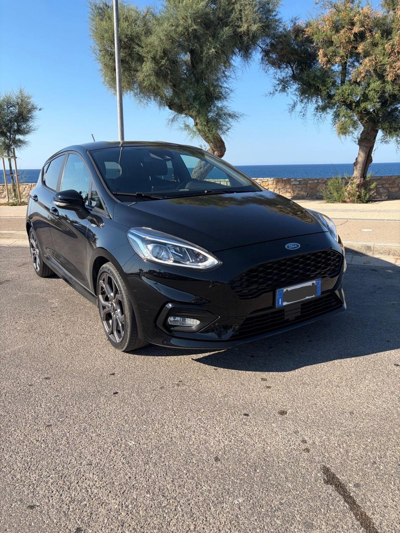 Ford Fiesta 1.5 TDCi 5 porte Titanium