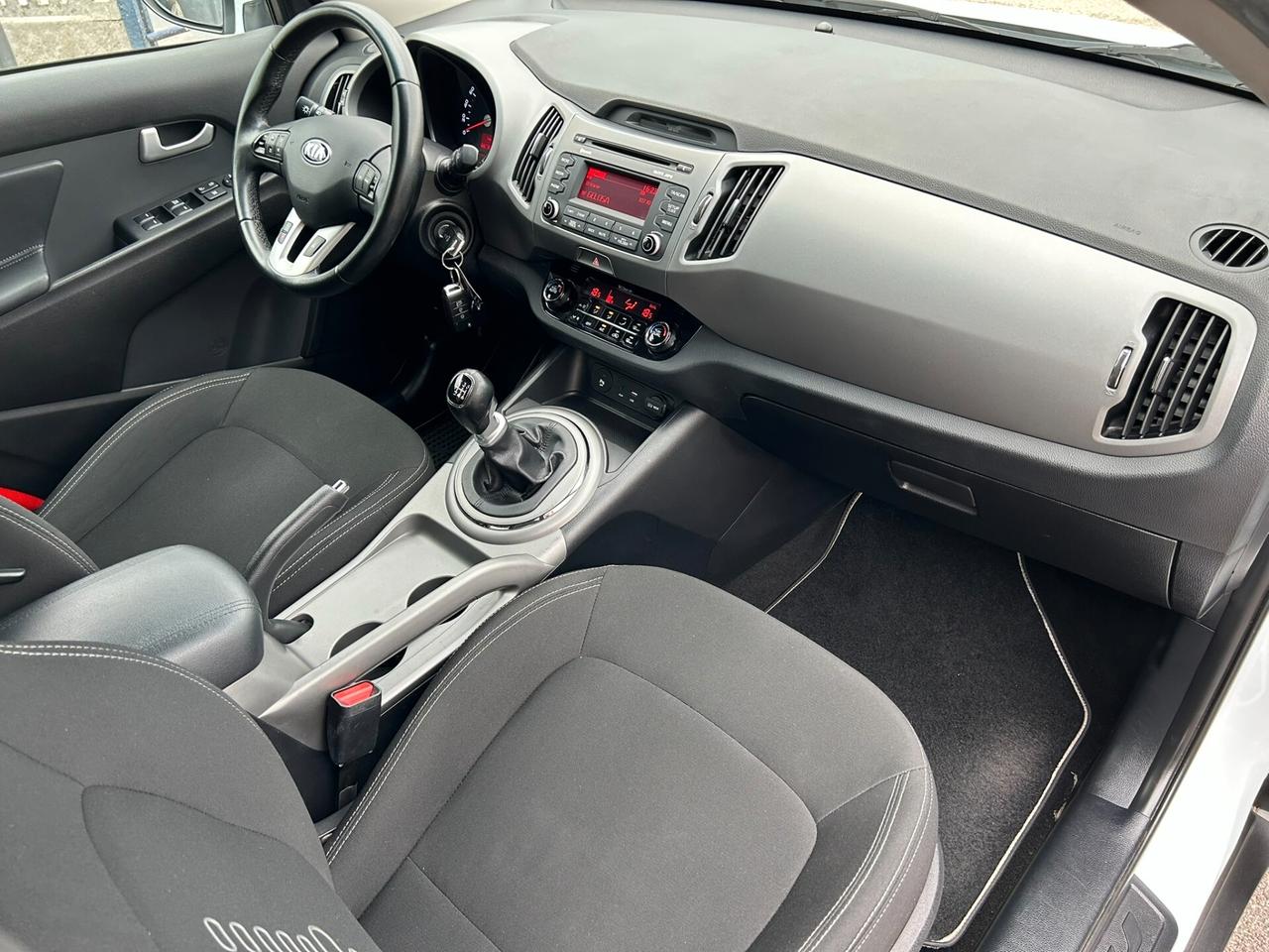 KIA SPORTAGE 1.7 CRDI 116CV 2WD Active - EURO 6B