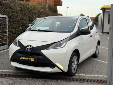 Toyota Aygo Connect 1.0 5 porte x-cool+ GARANTITA