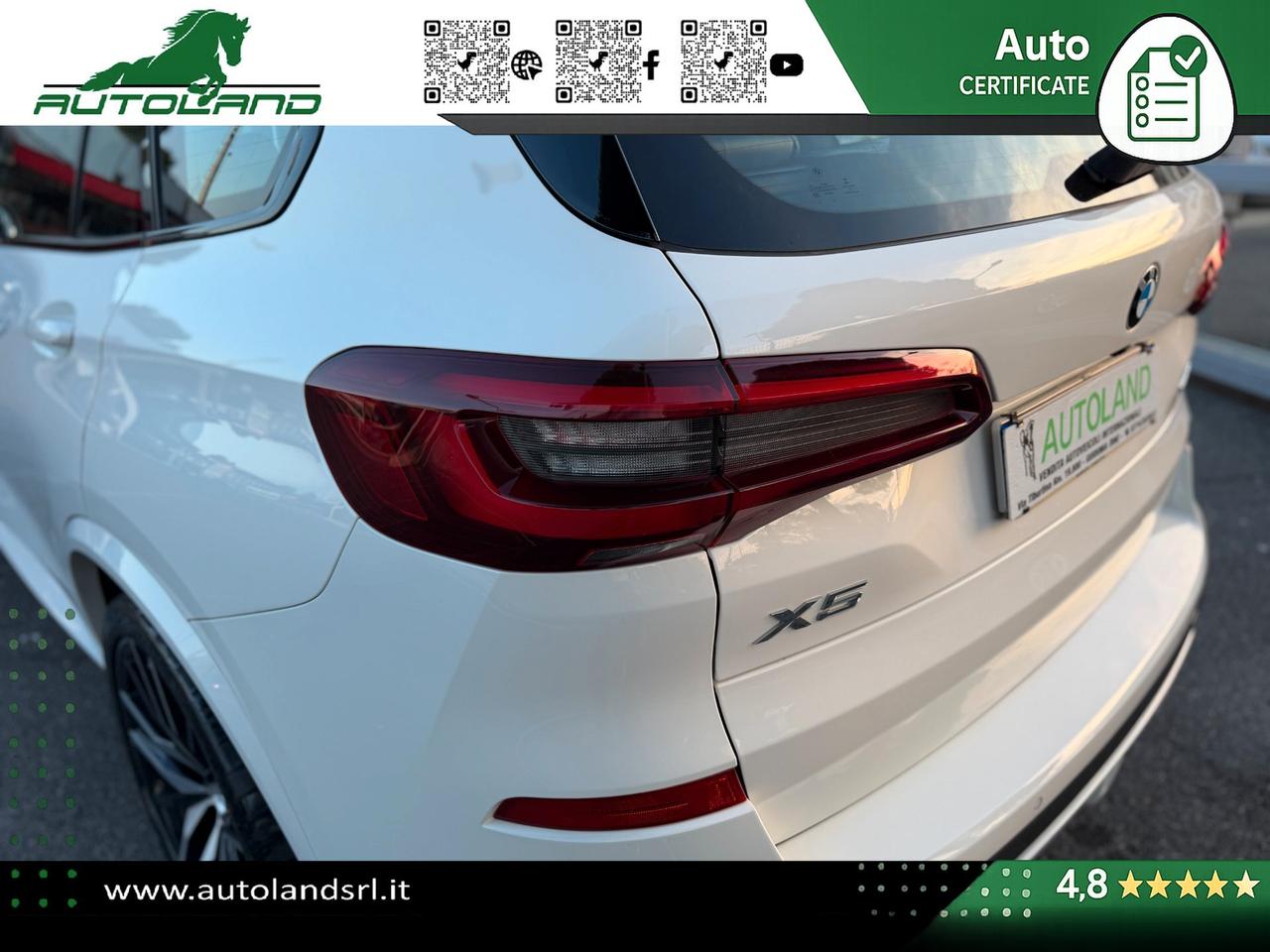 BMW X5 xDrive25d M Sport UNIPRO UFFICIALE