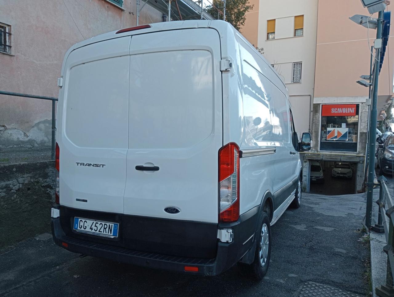 Ford Transit 350 2.0TDCi EcoBlue MHEV 130CV PM-TM Furgone Trend