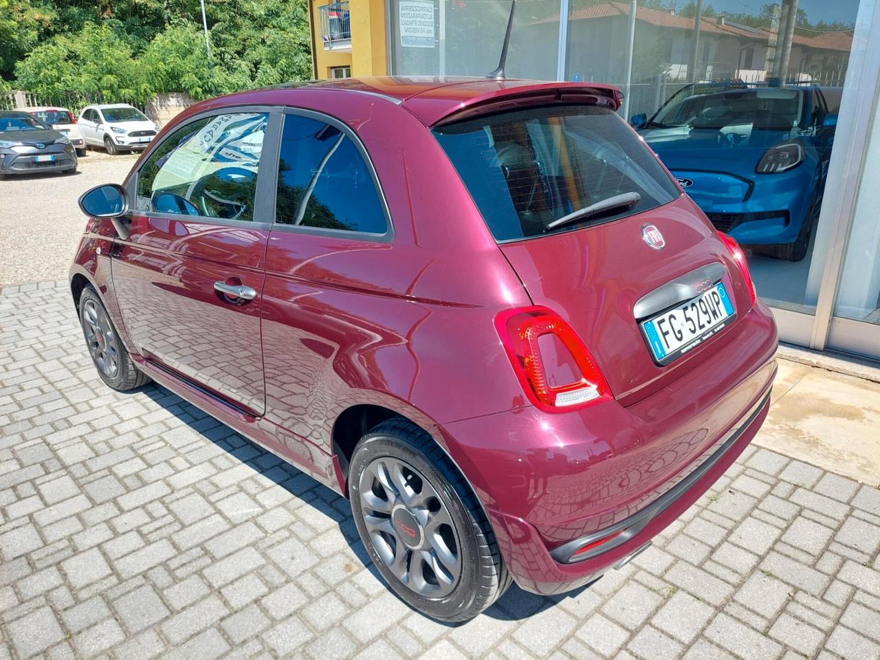 Fiat 500 1.2 Lounge