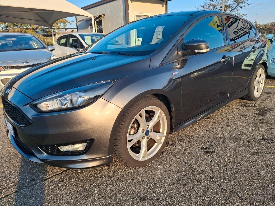 Ford Focus 1.5 TDCi 120 CV Start&Stop ST Line