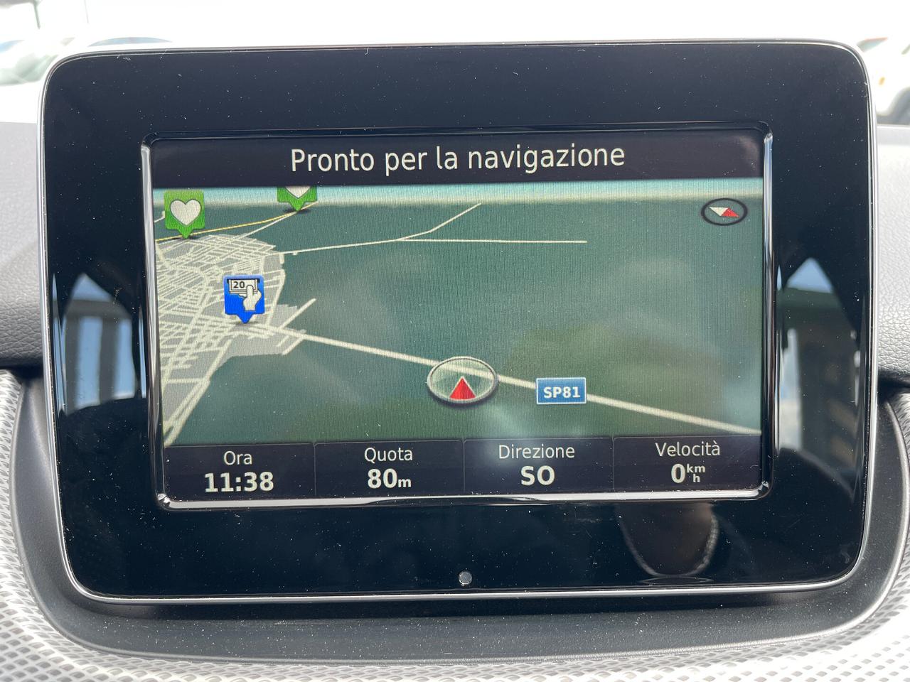 Mercedes-benz B 180 1.5 CDI 110cv Premium-NAVIGATORE-RETROCAMERA