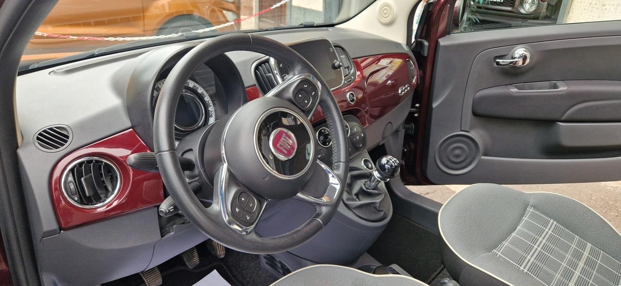 Fiat 500 1.2 Lounge TETTO PANORAMA