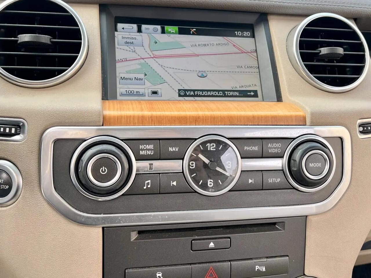 Land Rover Discovery 4 3.0 TDV6 211CV HSE