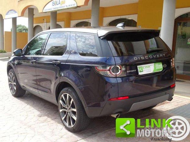 LINK MOTORS: LAND ROVER DISCOVERY SPORT 2.0 TD4