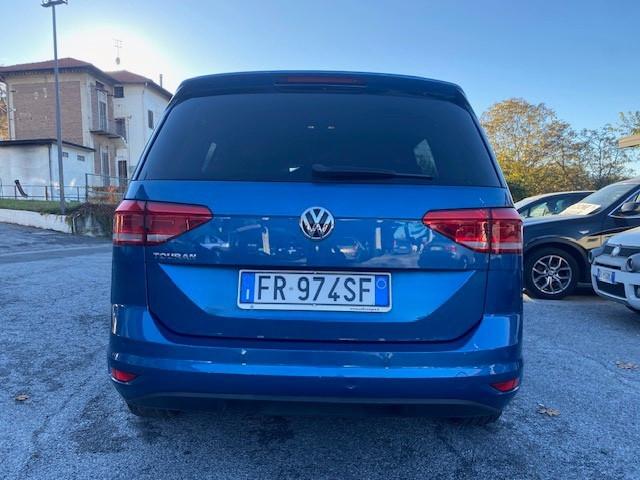 VW TOURAN 1.6 TDI 115 CV BUSINESS 7 POSTI - IVA ESPOSTA - 24 MESI GARANZIA MAPFRE