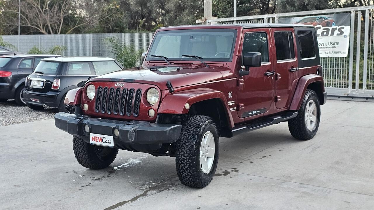 Jeep Wrangler Unlimited 2.8 CRD Sahara Auto