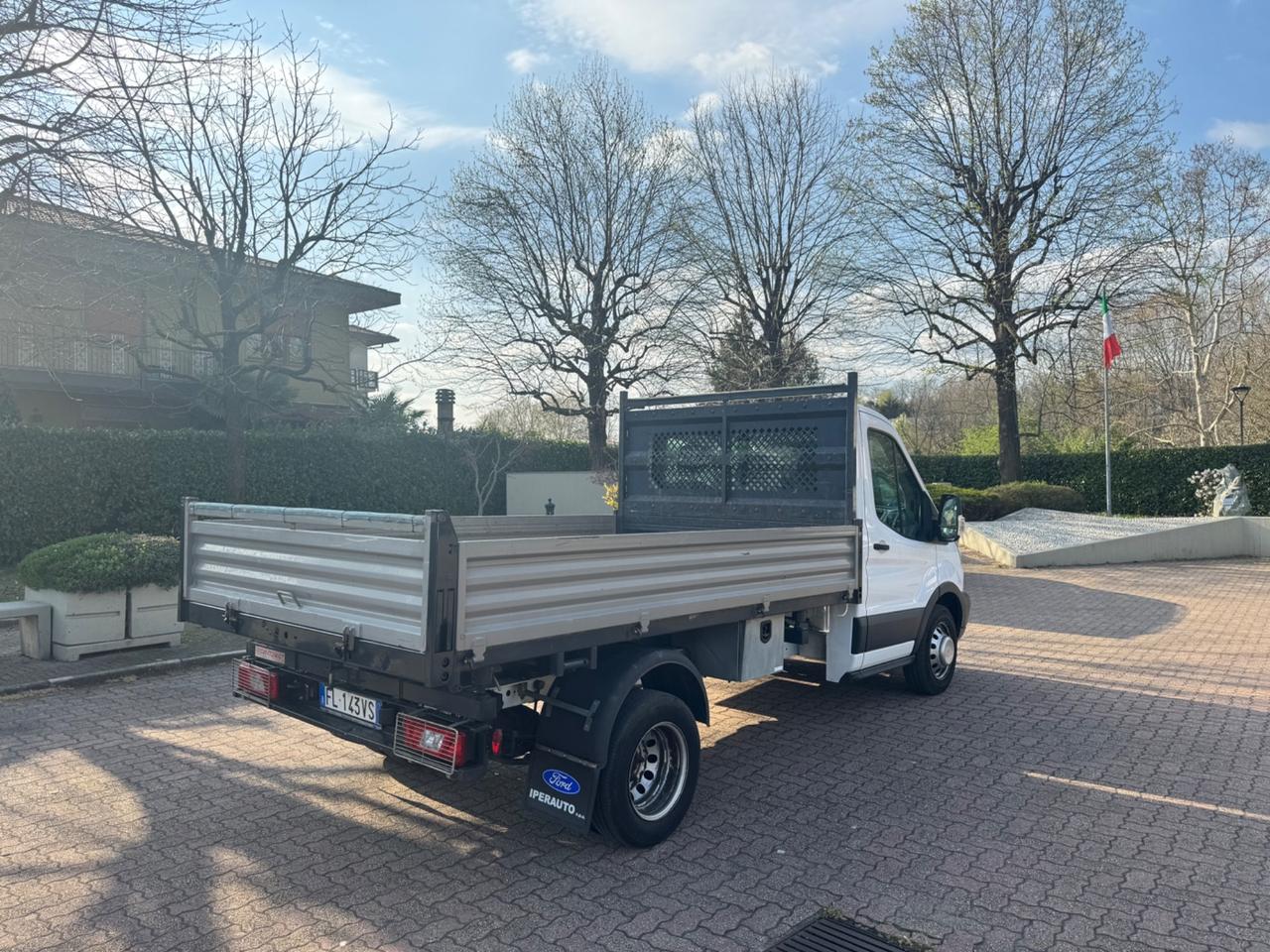 FORD TRANSIT RIBALTABILE EURO 6