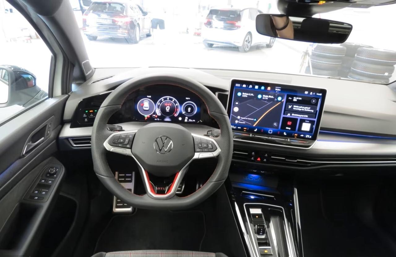 Volkswagen Golf GTI 8.5 2.0 TSI DSG 265cv TETTO PANORAMICO IQ LED MATRIX 19"