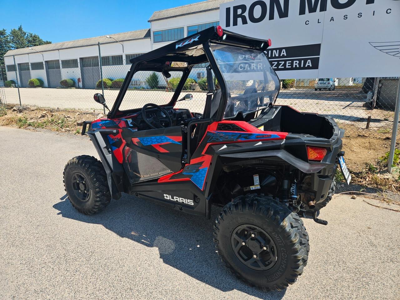 Polaris RZR 800 Razor