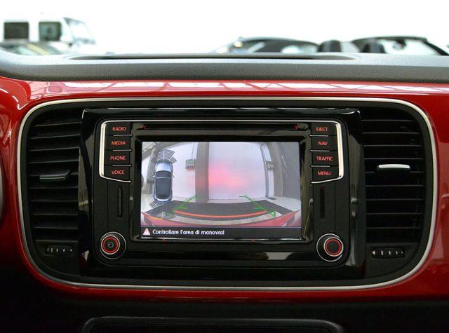 VOLKSWAGEN Maggiolino Cabrio 1.2 TSI Dsg BMT Pelle-Pdc-Navi-Retrocamera