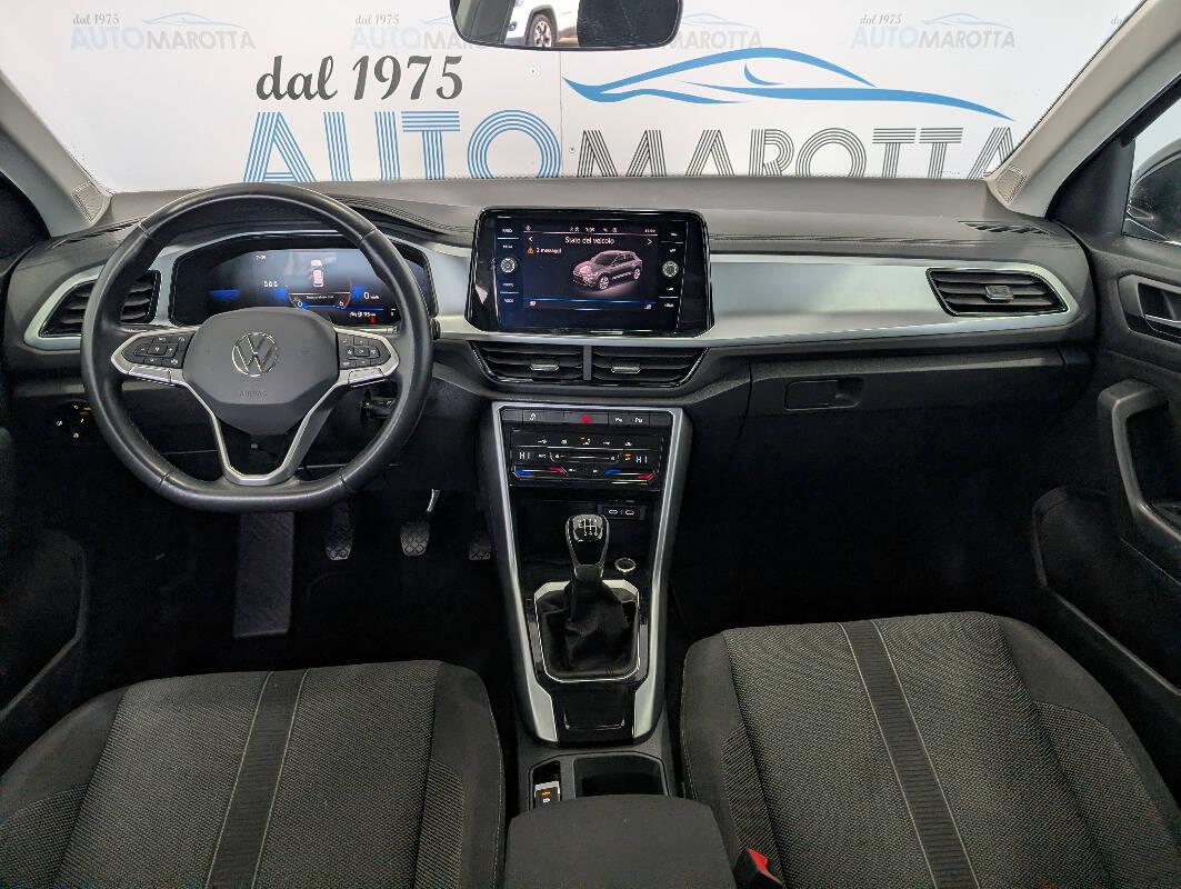 Volkswagen T-Roc 2.0 tdi Style 115cv