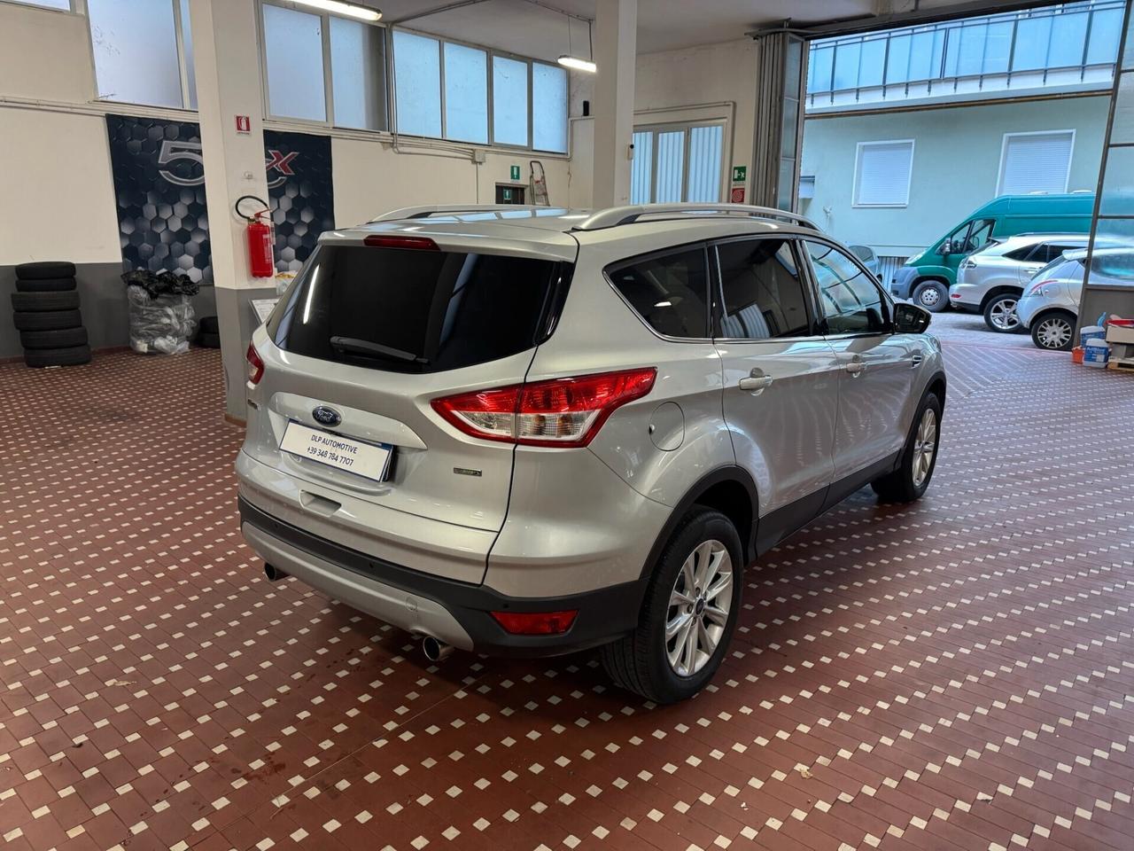 Ford Kuga 1.5 EcoBoost 120 CV S&S 2WD Titanium - UNICO PROPRIETARIO