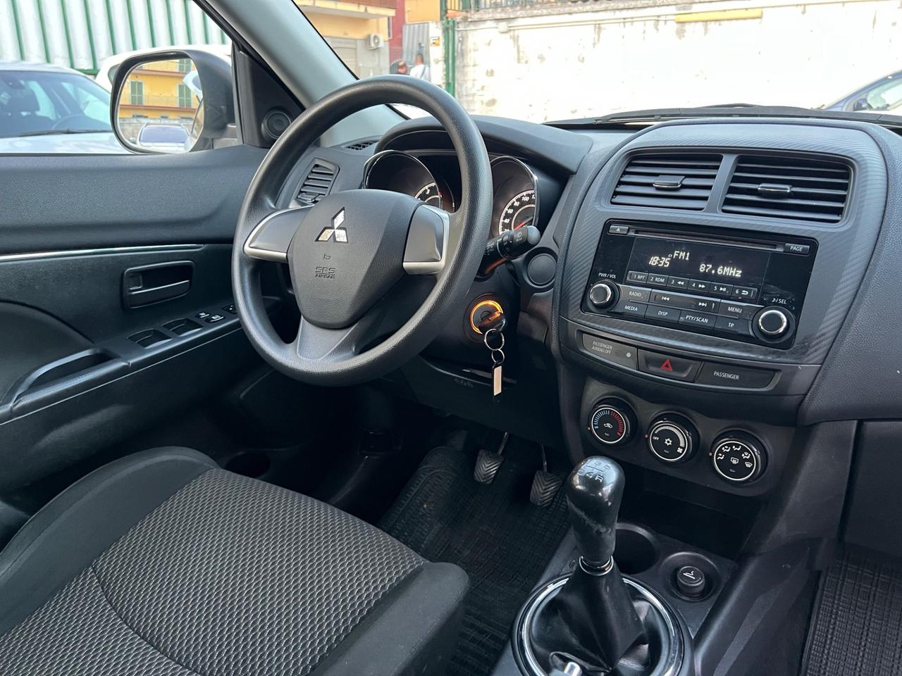 Mitsubishi ASX 1.6 2WD Instyle Panoramic