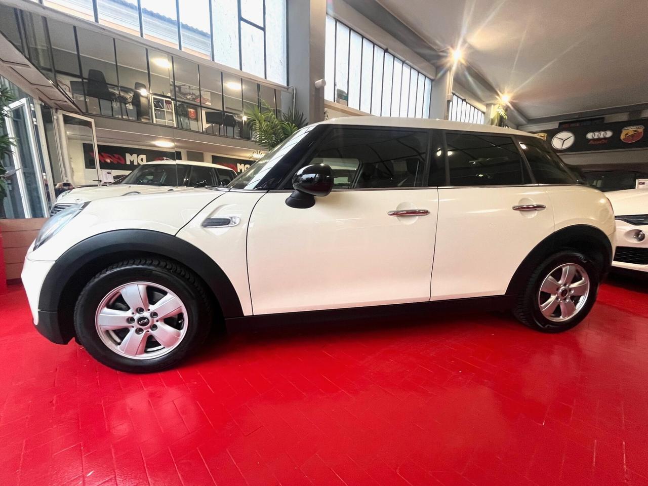 MINI COOPER ONE 1.2 5 PORTE 102CV OK NEOPATENTATI