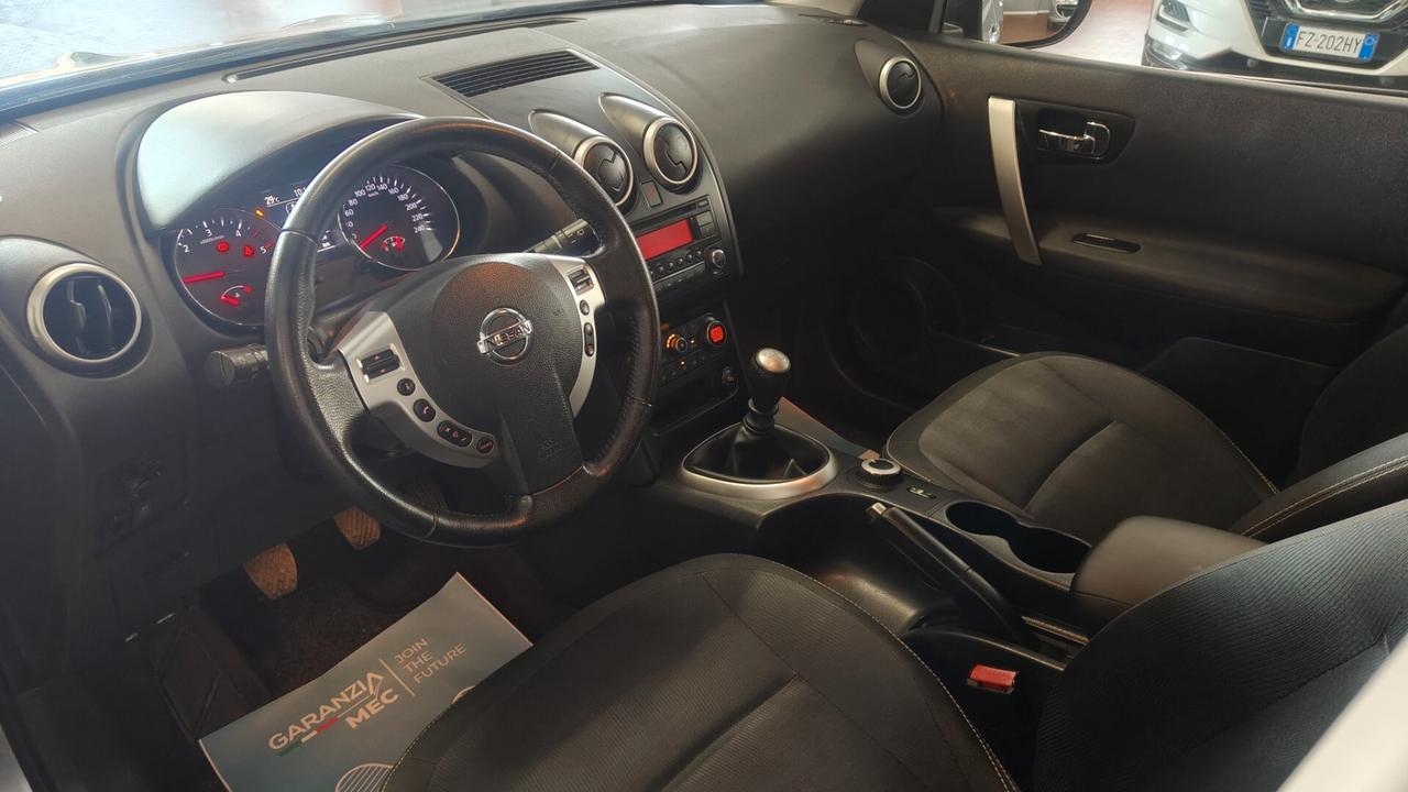Nissan Qashqai 2.0 dCi 4x4 Tekna