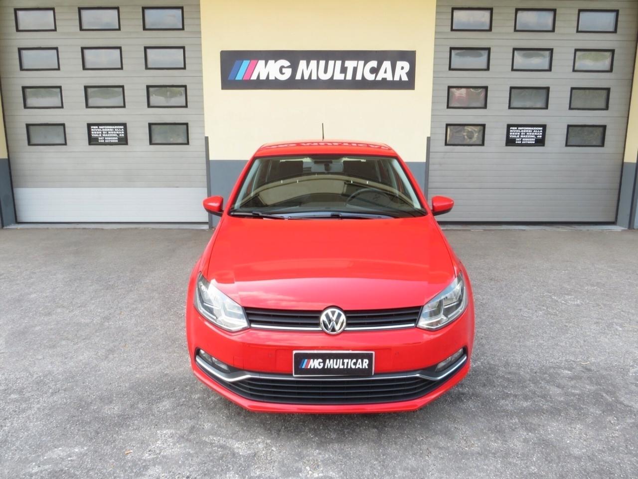Volkswagen Polo 5p 1.0 Comfortline 75cv. sensori ant/post-bluetooth