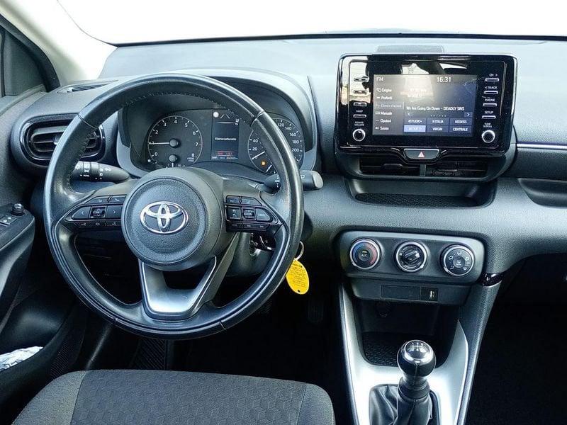 Toyota Yaris 1.0 VVT-i Active